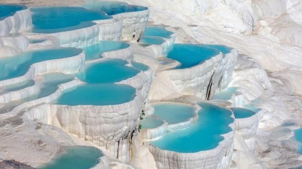 Pamukkale, Turquía.