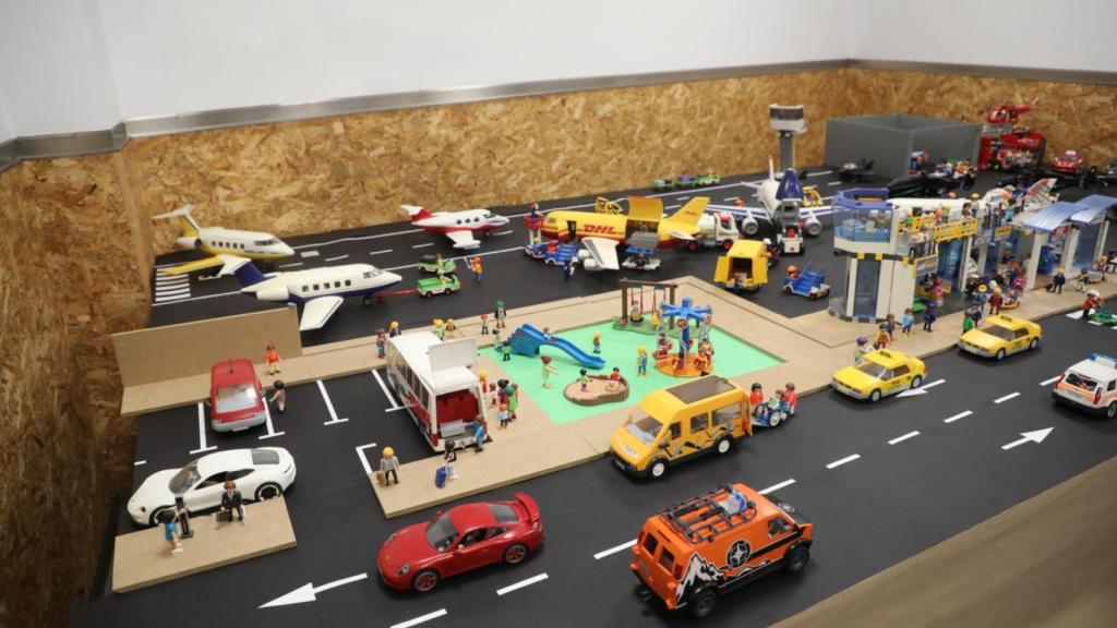 Exposición Playmobil en Carbajosa