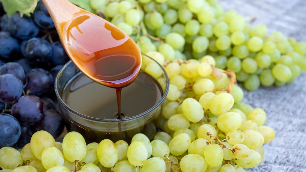 Salsa de uvas, en una imagen de archivo.