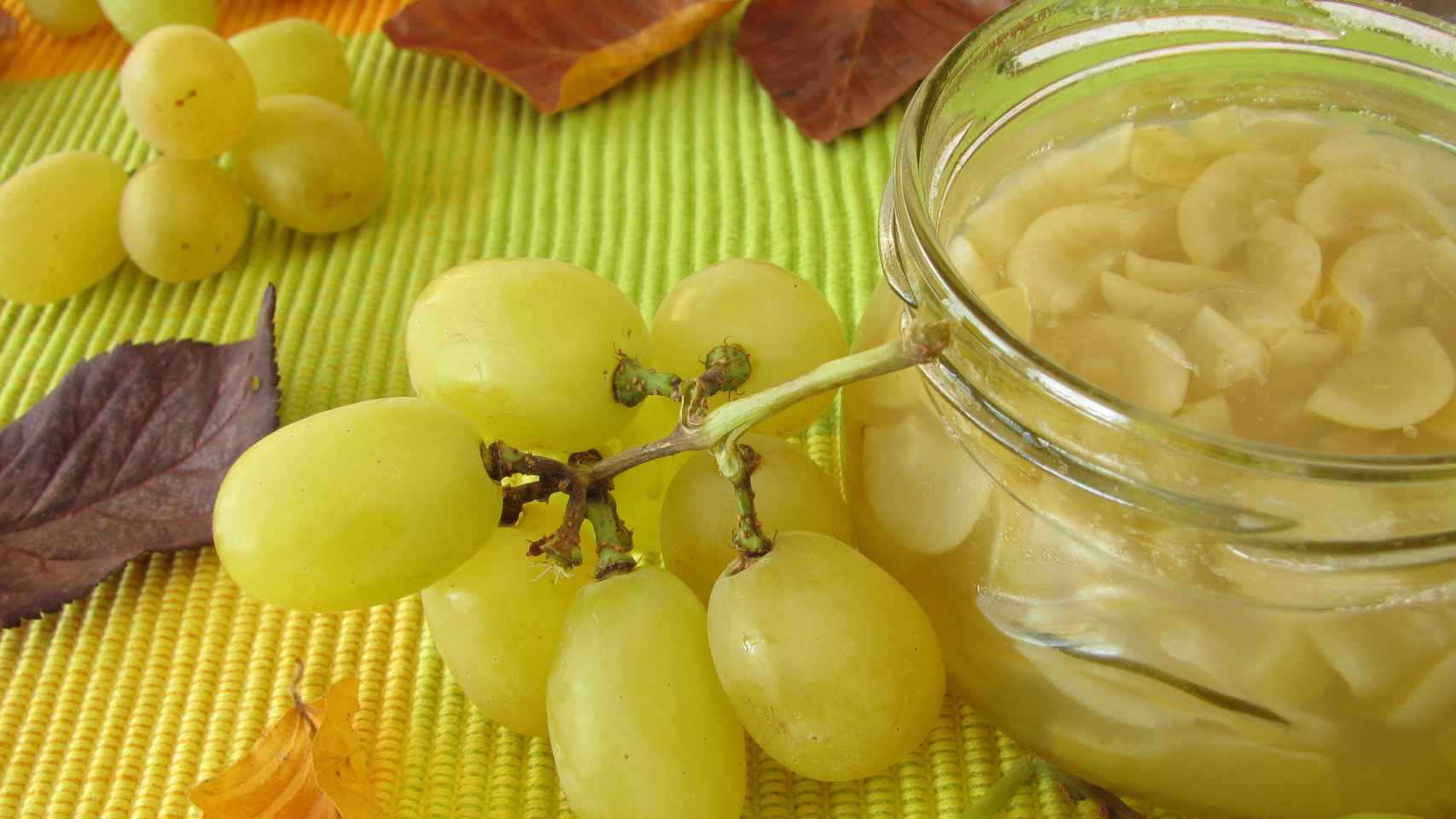 Mermelada de uvas, en una imagen de Shutterstock.