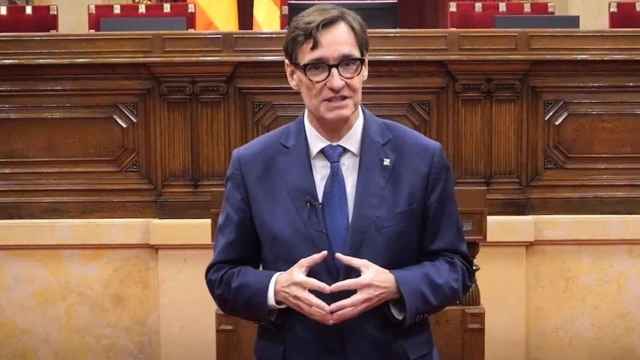 Salvador Illa llama a dejar atrás 10 años que no han sido buenos para Cataluña