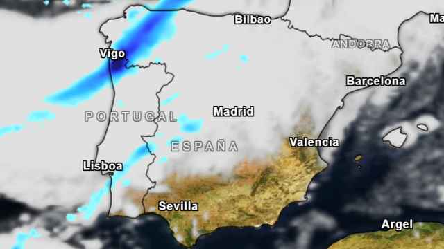 Radar de nubosidad y precipitaciones en España