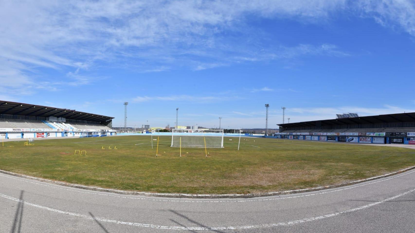 Estadio Juan Carlos Higuero en Aranda de Duero