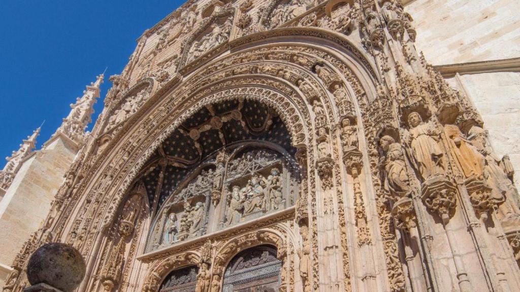 Iglesia de Santa María en Aranda de Duero
