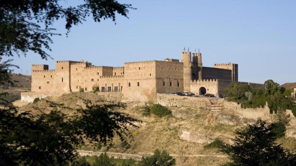 Imagen del Parador de Sigüenza.