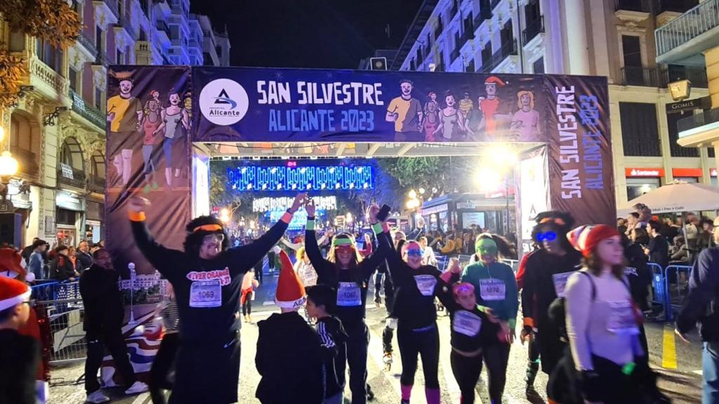 La carrera se convierte un año más en un éxito para la ciudad.