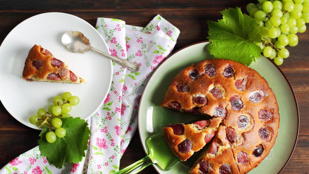 Una tarta en una imagen de archivo.