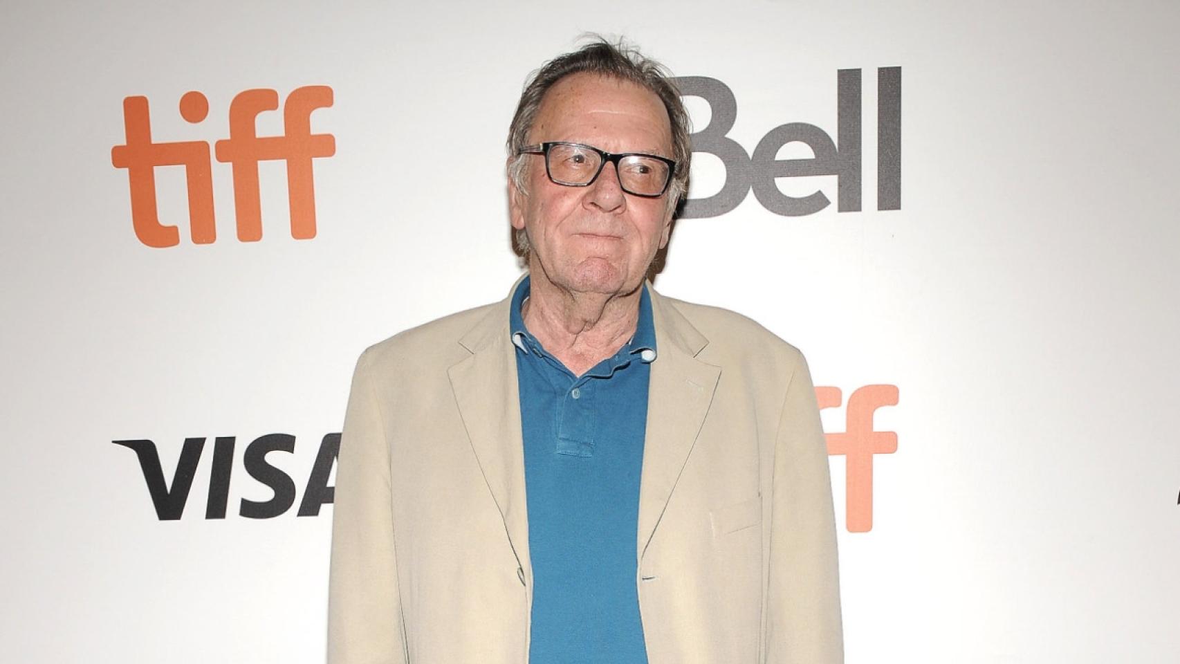 Tom Wilkinson en la alfombra roja del Festival de Toronto.