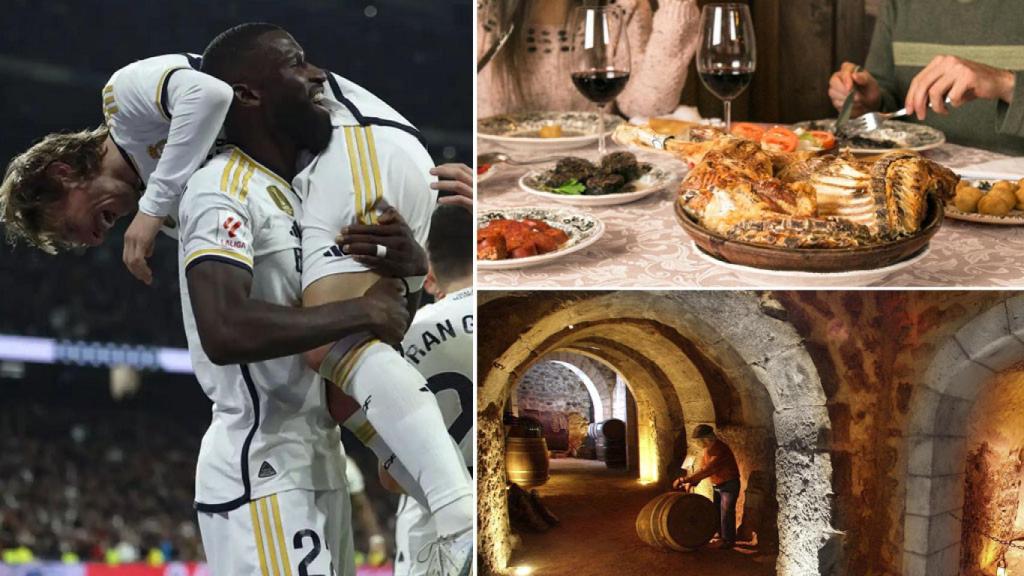 Rudiger y Modric a la izquierda y las bonanzas de Aranda a la derecha