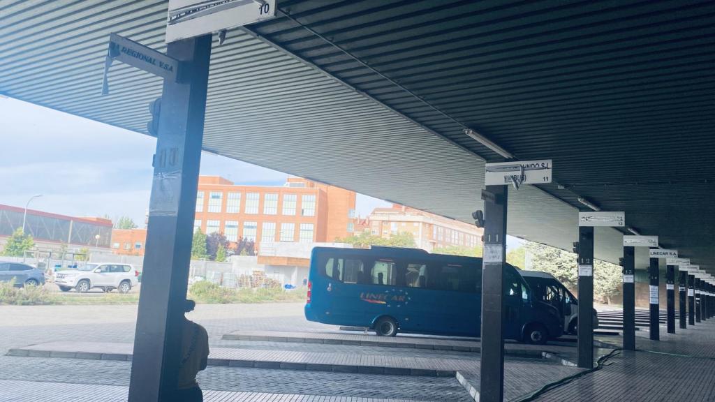 Estacion de autobuses de Palencia