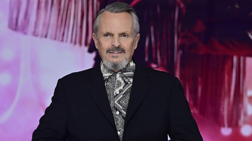 El cantante Miguel Bosé en una fotografía tomada en Madrid, en octubre de 2023, durante la presentación de la ficción 'Bosé'.