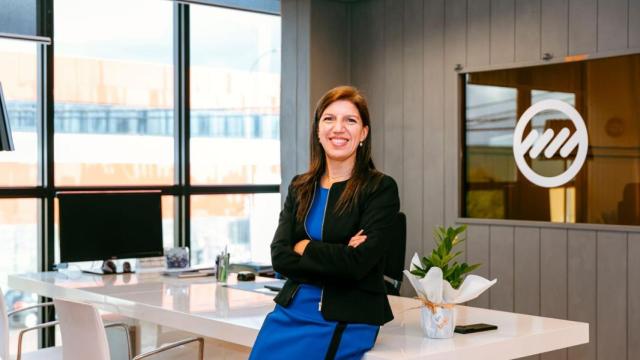Raquel Lago, CEO de Cabinas Lago