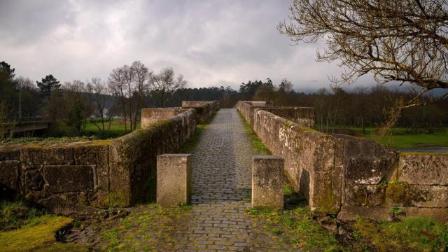 Puente romano en Pontevea (Teo)