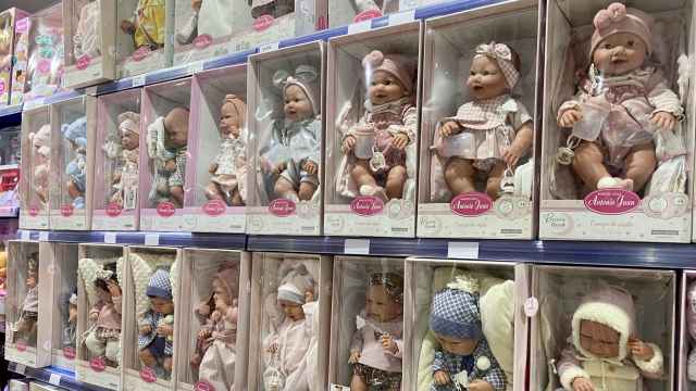 La 'Nancy Aitana' dispara sus ventas y se convierte en la muñeca