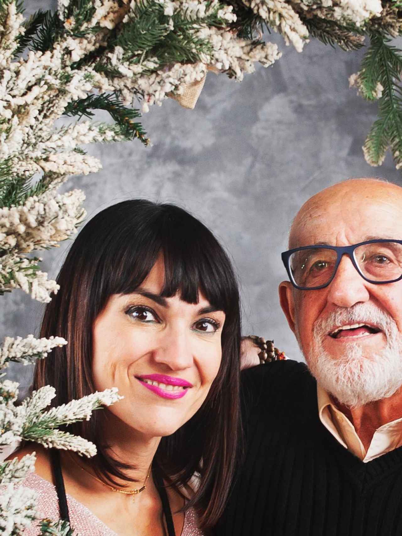 Irene Villa junto a su padre, Luis Alfonso, en una imagen de sus redes.