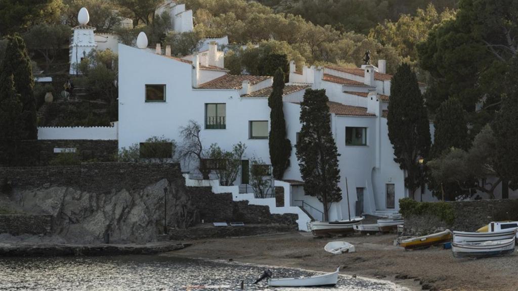 Casa de Salvador Dalí en Cadaqués.