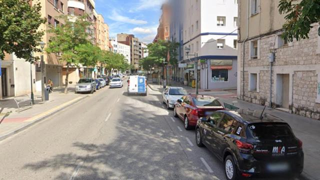 Calle San Pedro y San Felices de Burgos