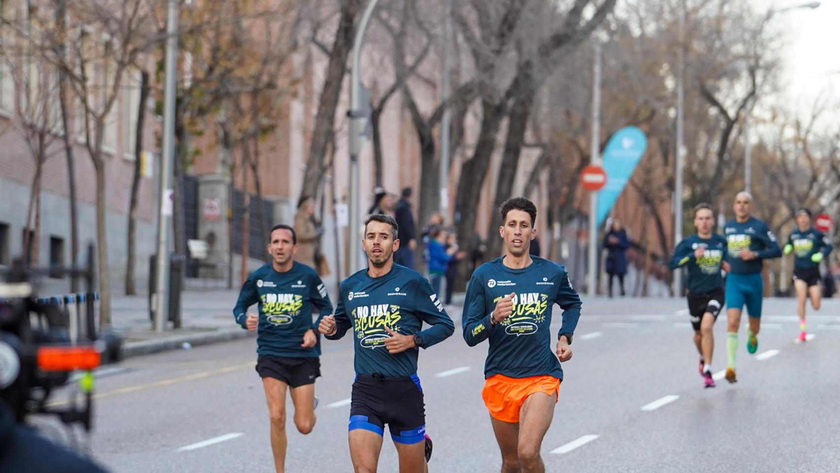 Varios corredores durante la Nationale-Nederlanden San Silvestre Vallecana