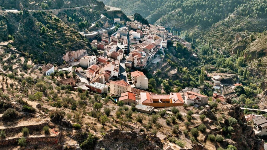 Ayna, en la Sierra del Segura (Albacete). Foto: Turismo de Castilla-La Mancha.