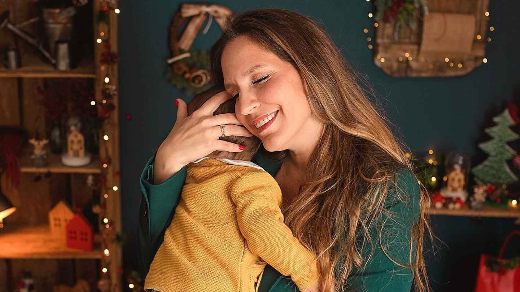 Imágenes del día: María Toledo le hace un regalo único a su hijo por su primer cumpleaños
