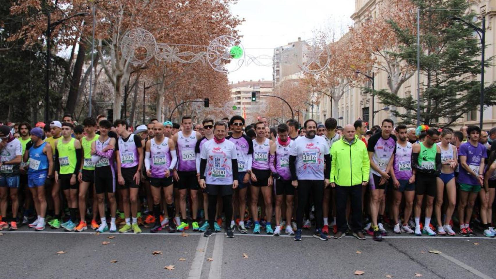 ¿Qué dos políticos de Castilla-La Mancha han corrido juntos la San Silvestre y han acabado?