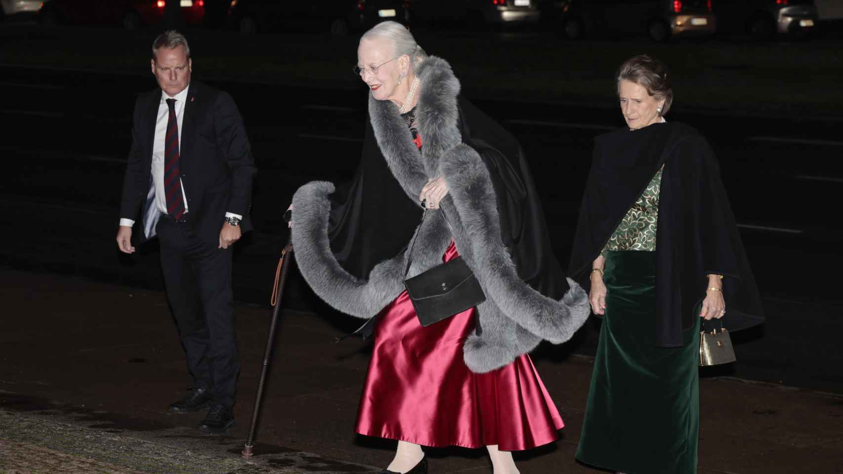 La reina danesa durante la inauguración de una exposición de Sorolla. Jesus Briones Gtres