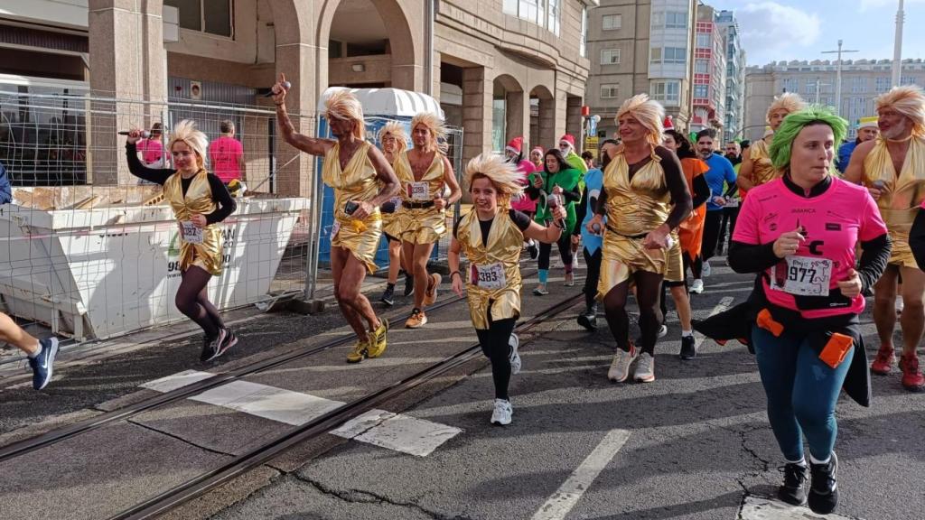 San Silvestre de A Coruña