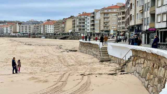 La feria de oportunidades volverá en Semana Santa a la plaza dos Barcos de Sanxenxo (Pontevedra)