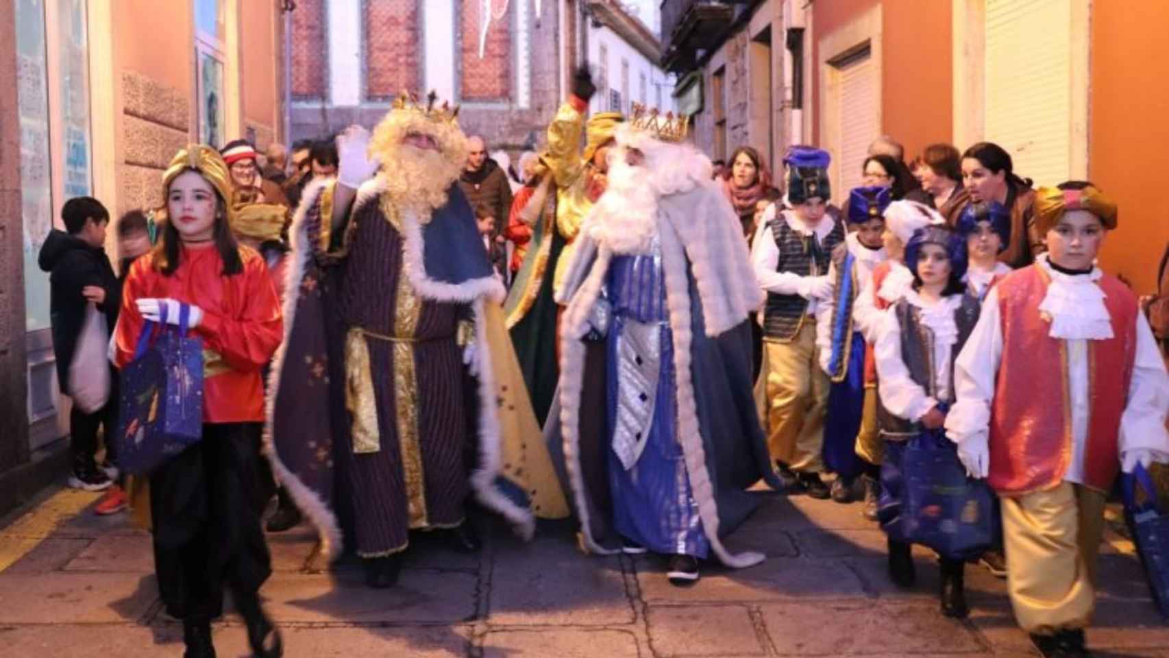 Cabalgata de Reyes de A Guarda