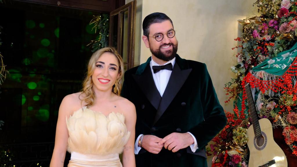 Manu Sánchez y Olga Carmona (Canal Sur).