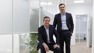 Borja Pérez, presidente, y Borja Oyarzábal, CEO de Tresmares Capital.