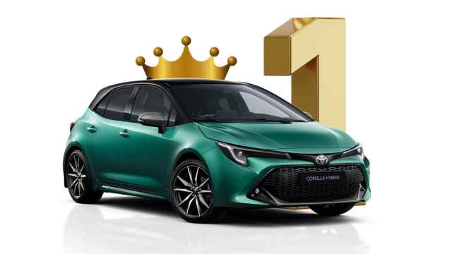 El Toyota Corolla ha sido el coche más vendido de la marca en España.