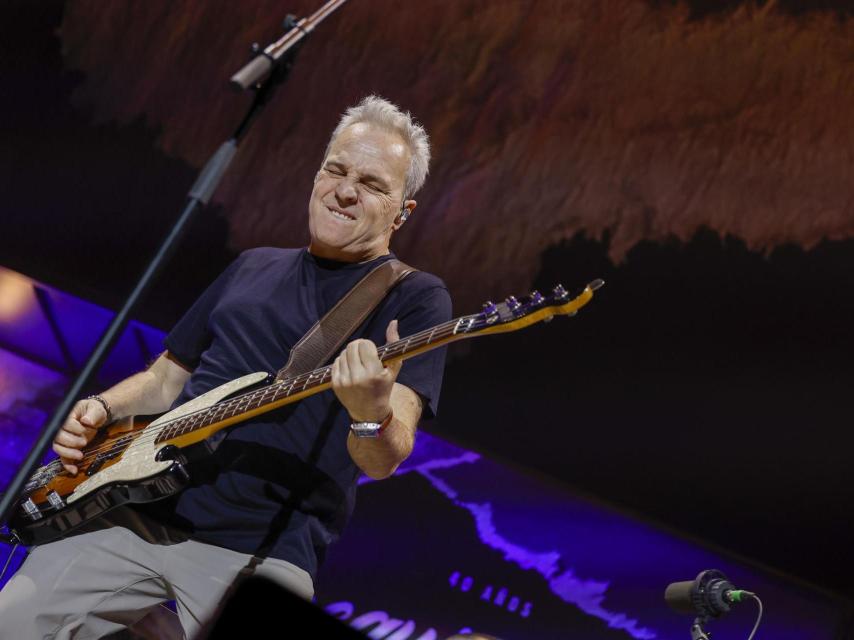 David Summers, de Hombres G.