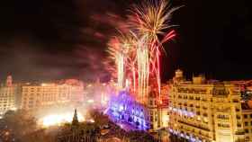 Así han sido los fuegos artificiales año nuevo que ponen a Valencia a la altura de Sídney, Dubái o Londres