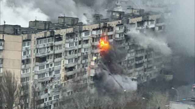 Los ataques se han dirigido contra edificios residenciales de Kiev.