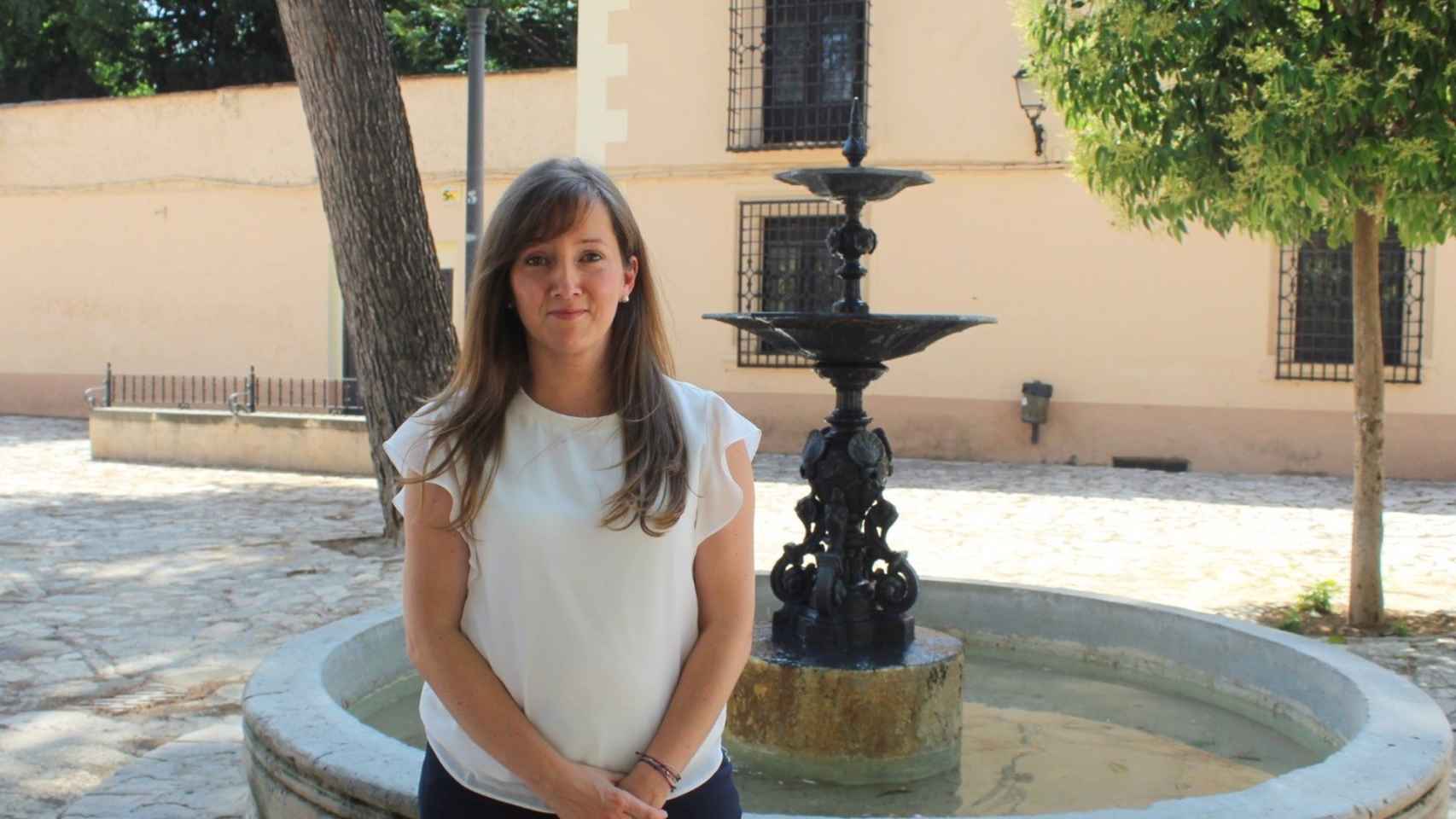 Tania Andicoberry, vicesecretaria de Participación del PP de Castilla-La Mancha.