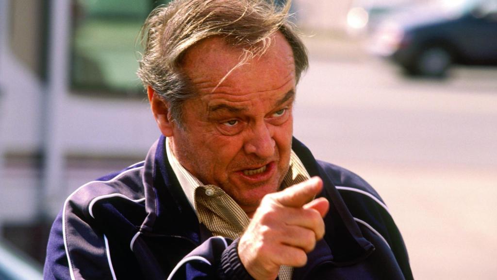 Jack Nicholson en 'A propósito de Schmidt'