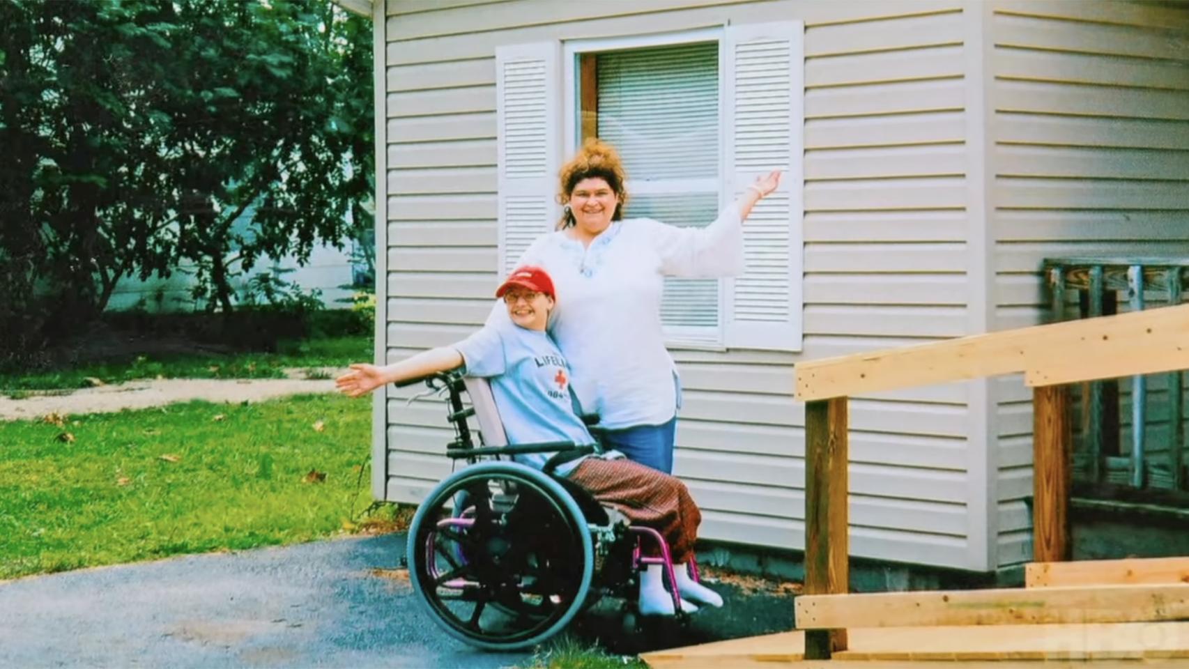 Gypsy Rose Blanchard y su madre en una imagen de archivo.