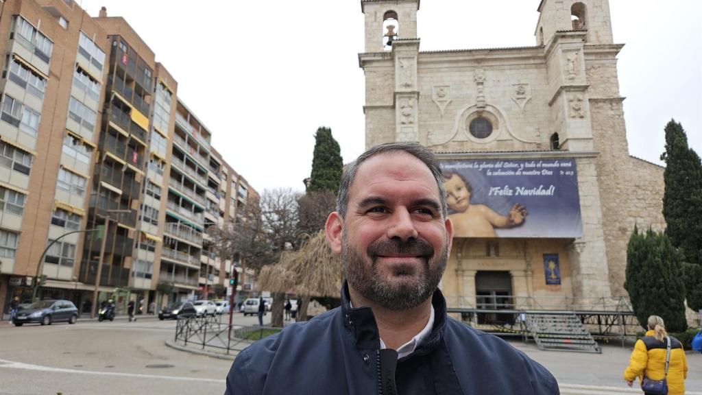 Santiago López, concejal de Festejos en el Ayuntamiento de Guadalajara.
