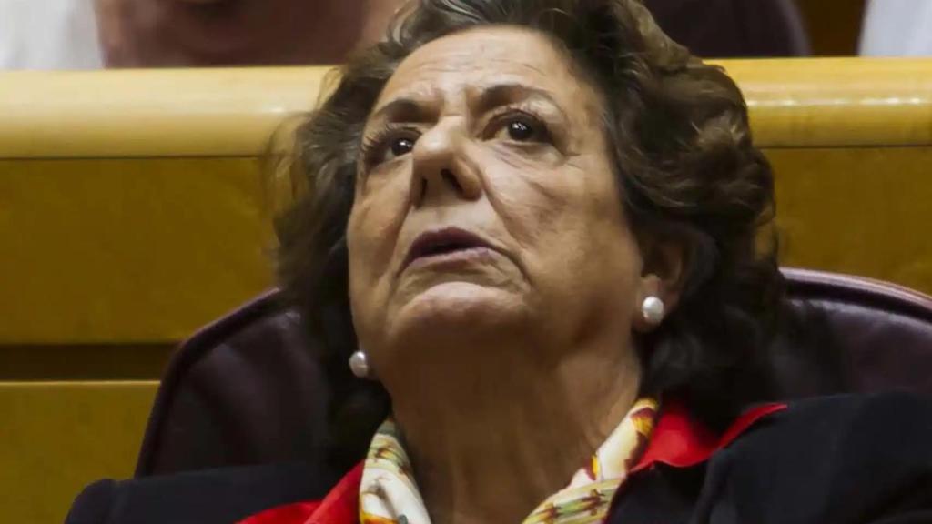 Rita Barberá en el Senado.