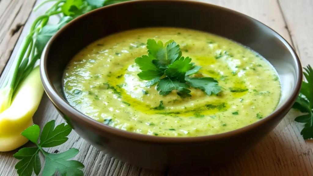 Receta de pure de calabacín