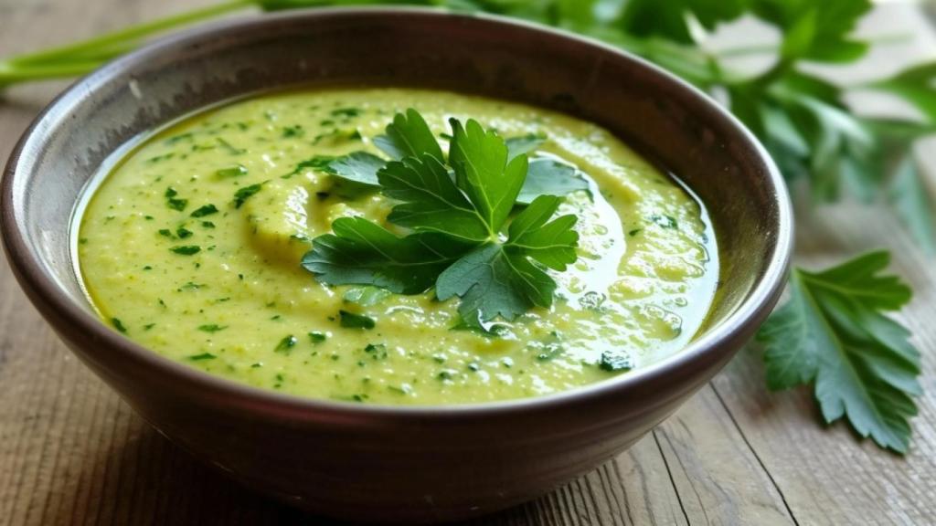 Receta de pure de Calabacín