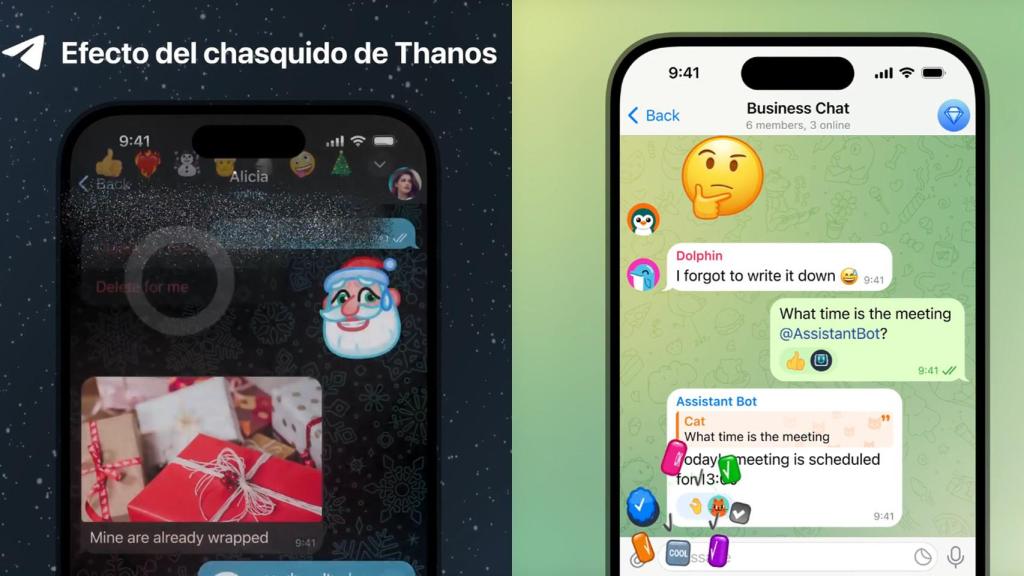 Novedades de Telegram