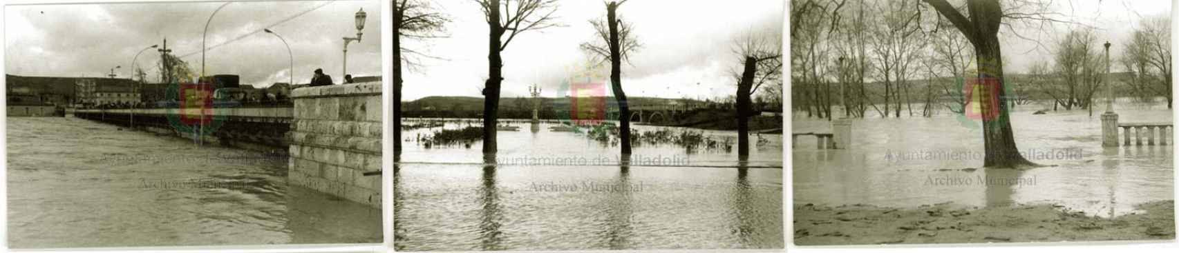 El estado de Valladolid tras la inundación