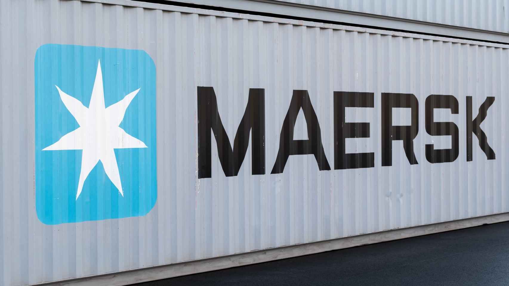 Imagen de archivo de Maersk.