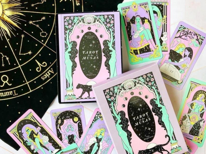 La baraja del Tarot de las Musas.