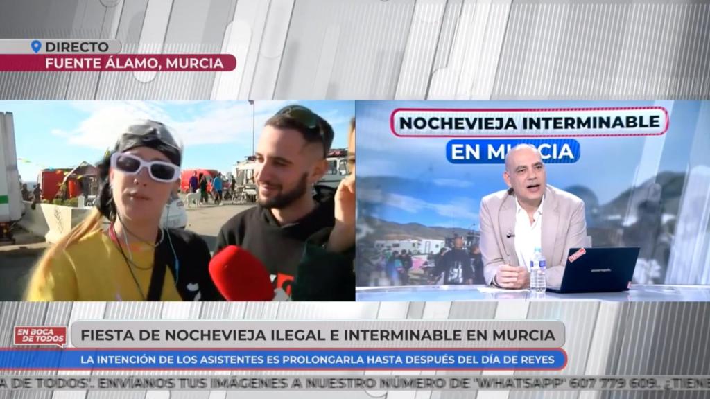 'En boca de todos'.