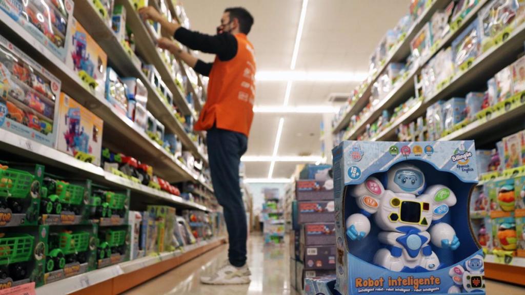 Imagen de archivo de una juguetería.