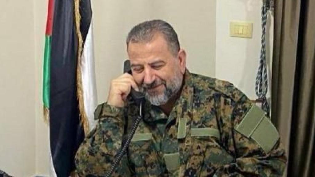Saleh Al-Arouri, número dos de Hamás