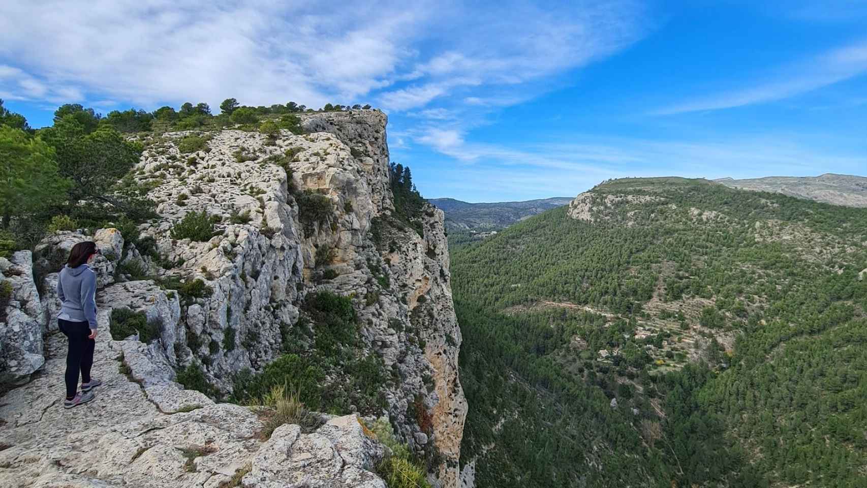 Esta ruta ofrece de las vistas más impresionantes de la Comunitat Valenciana.